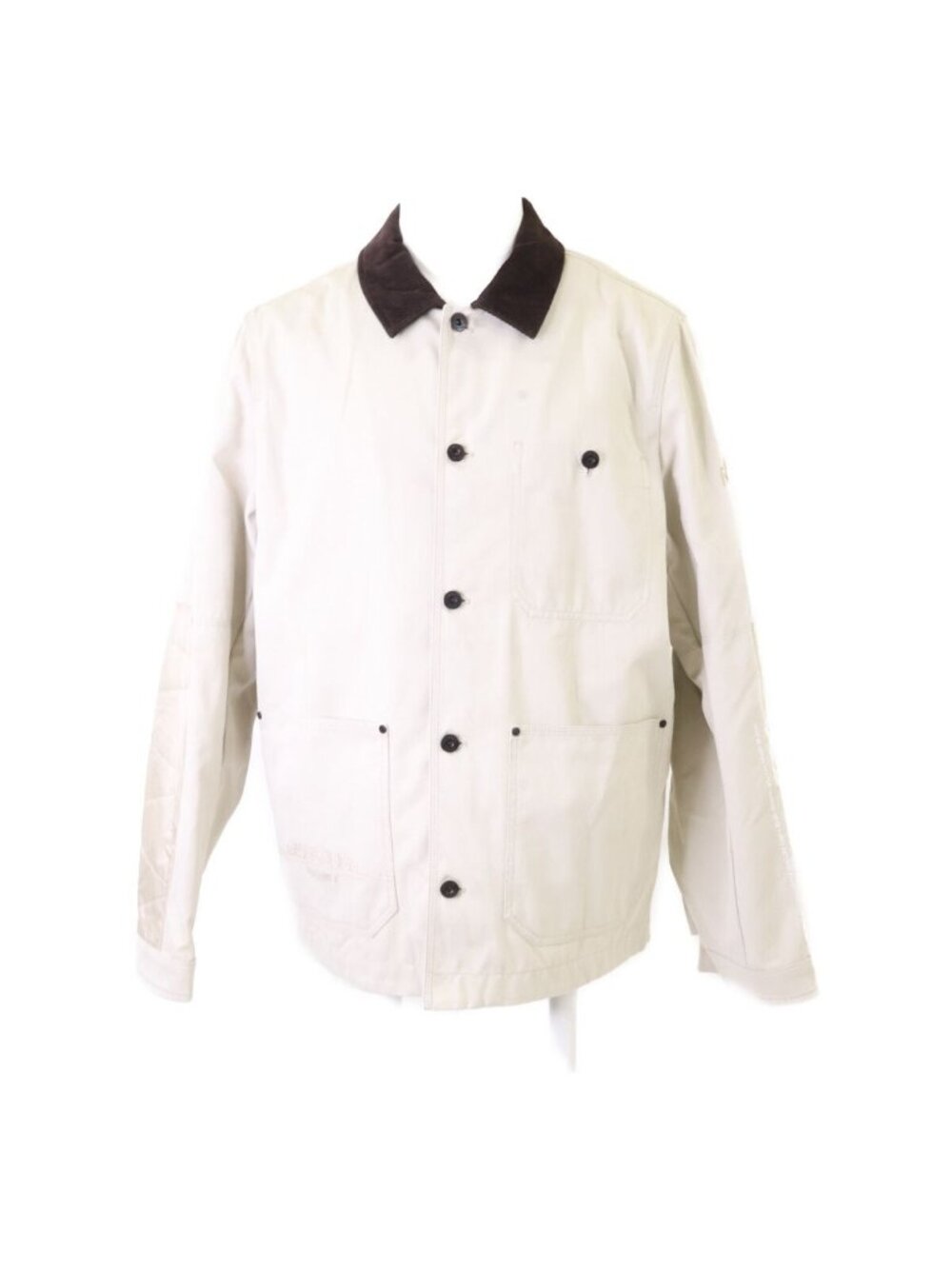 Moncler Genius Fragment Hiroshi Fujiwara Geike Cotton Collar Corduroy Coverall